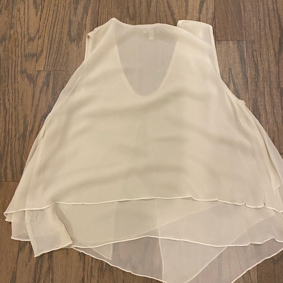 J. Peterman ivory blouse - Picture 2 of 3